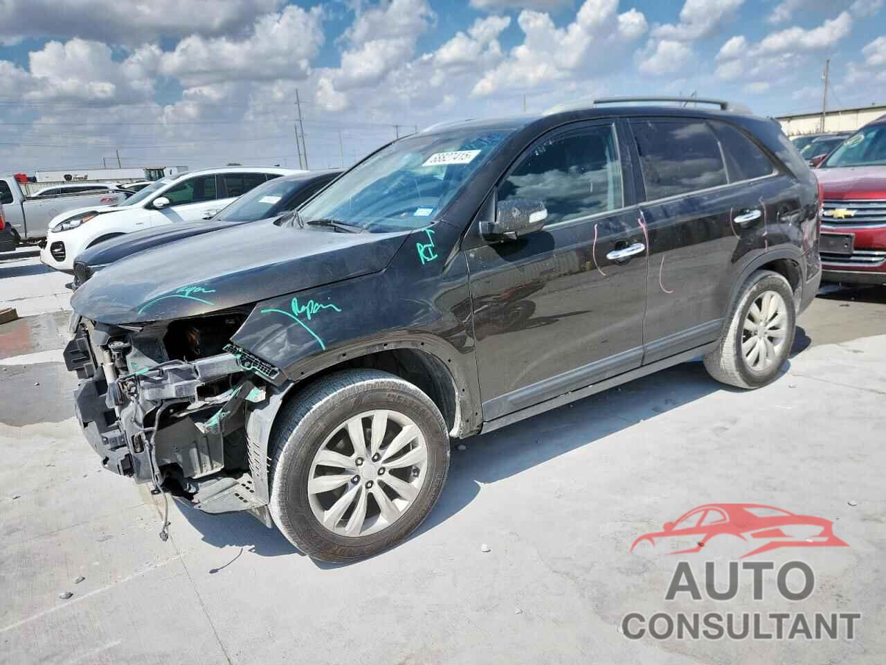 KIA SORENTO 2011 - 5XYKU4A19BG148866