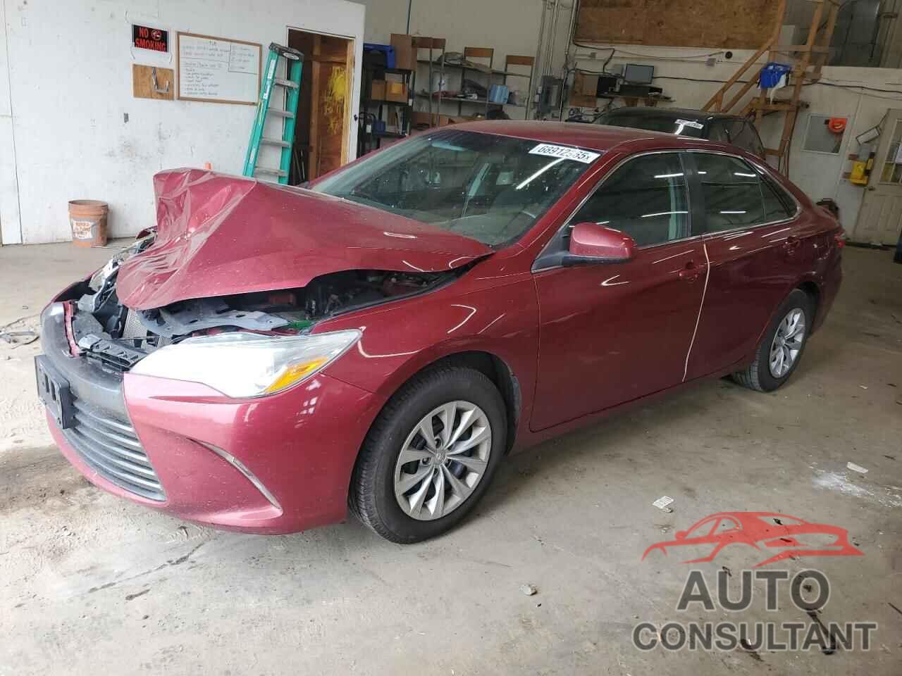 TOYOTA CAMRY 2016 - 4T1BF1FK0GU517156