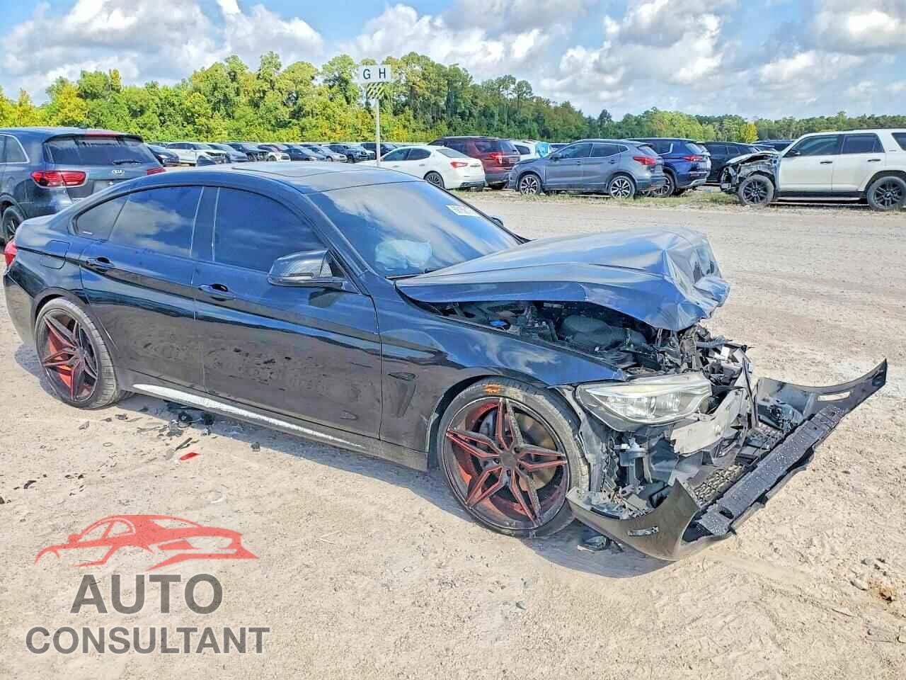 BMW 4 SERIES 2017 - WBA4E3C39HG187426