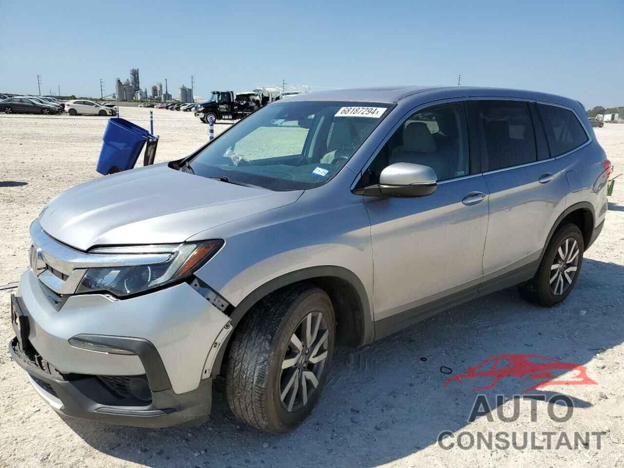 HONDA PILOT 2021 - 5FNYF5H56MB002597