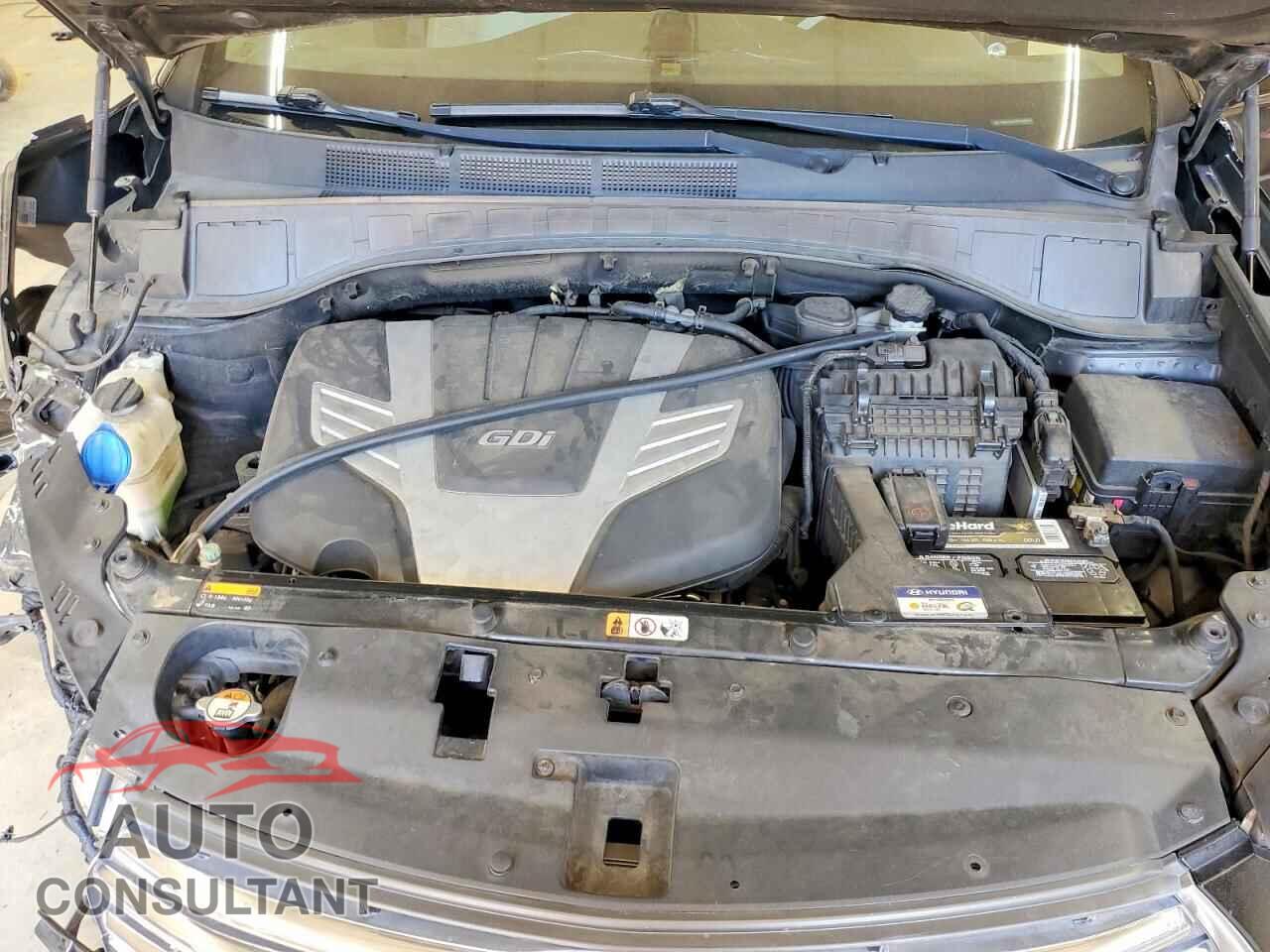 HYUNDAI SANTA FE 2017 - KM8SR4HF4HU168495
