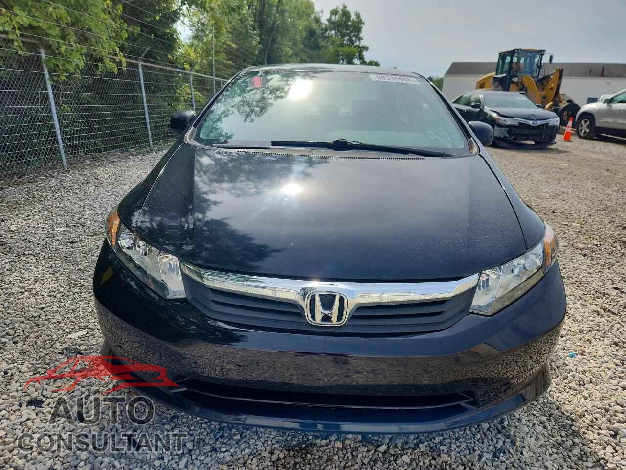 HONDA CIVIC 2012 - 2HGFB2F59CH583334