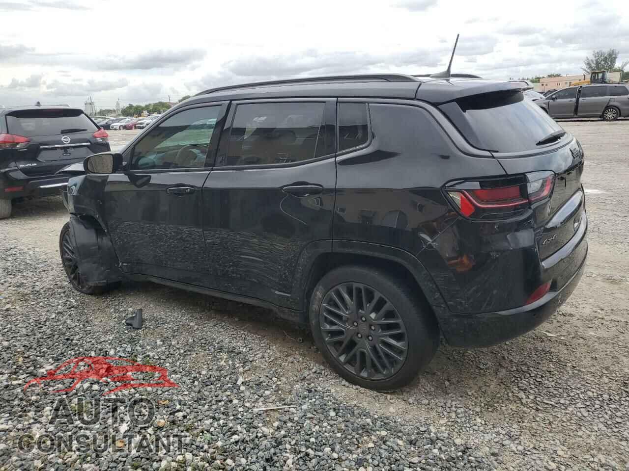 JEEP COMPASS 2022 - 3C4NJDCB8NT143361