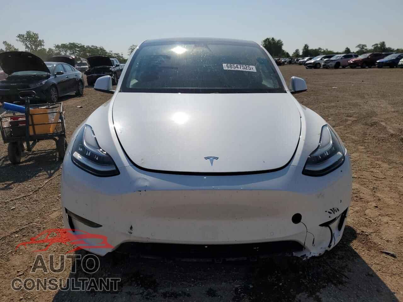 TESLA MODEL Y 2020 - 5YJYGDEE7LF035005