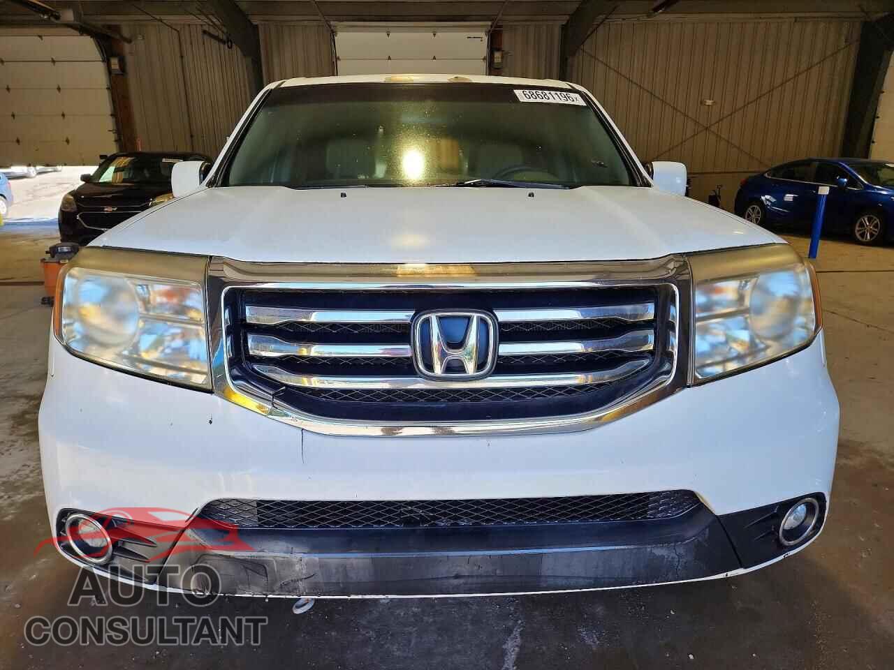 HONDA PILOT 2012 - 5FNYF4H40CB086478