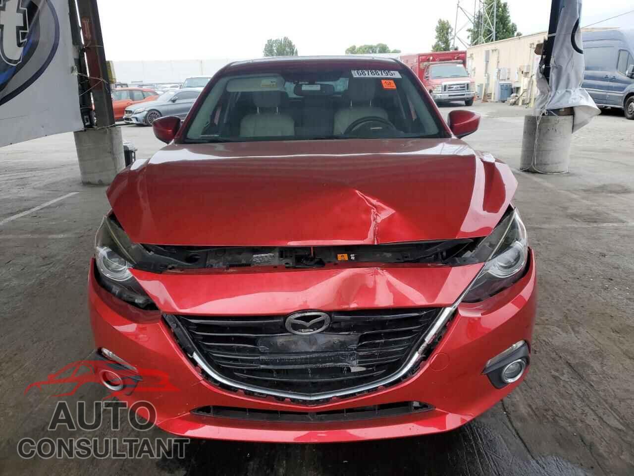 MAZDA 3 2015 - JM1BM1M37F1249616
