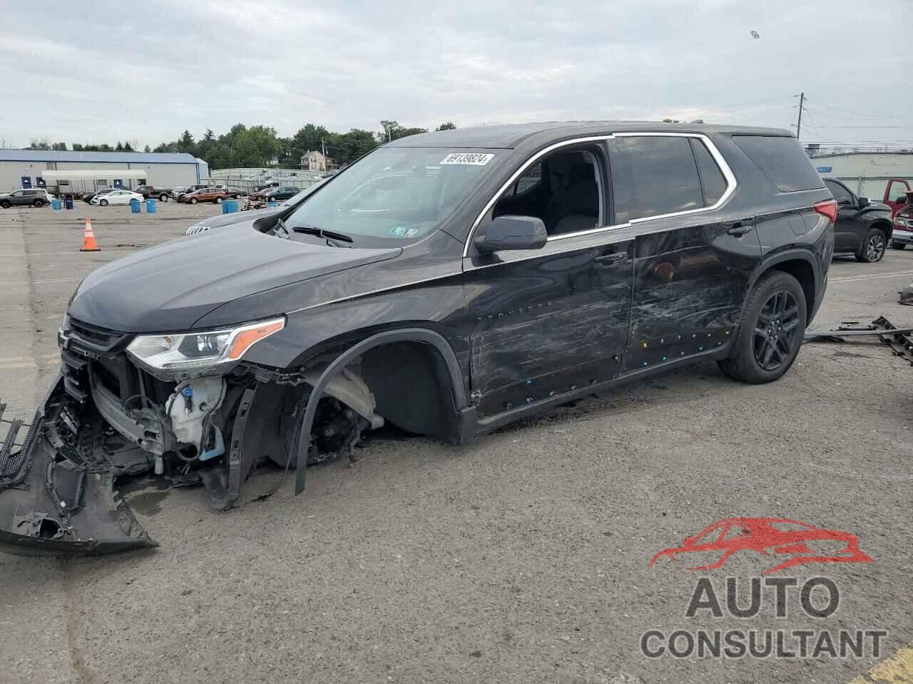 CHEVROLET TRAVERSE 2021 - 1GNERFKW4MJ116793