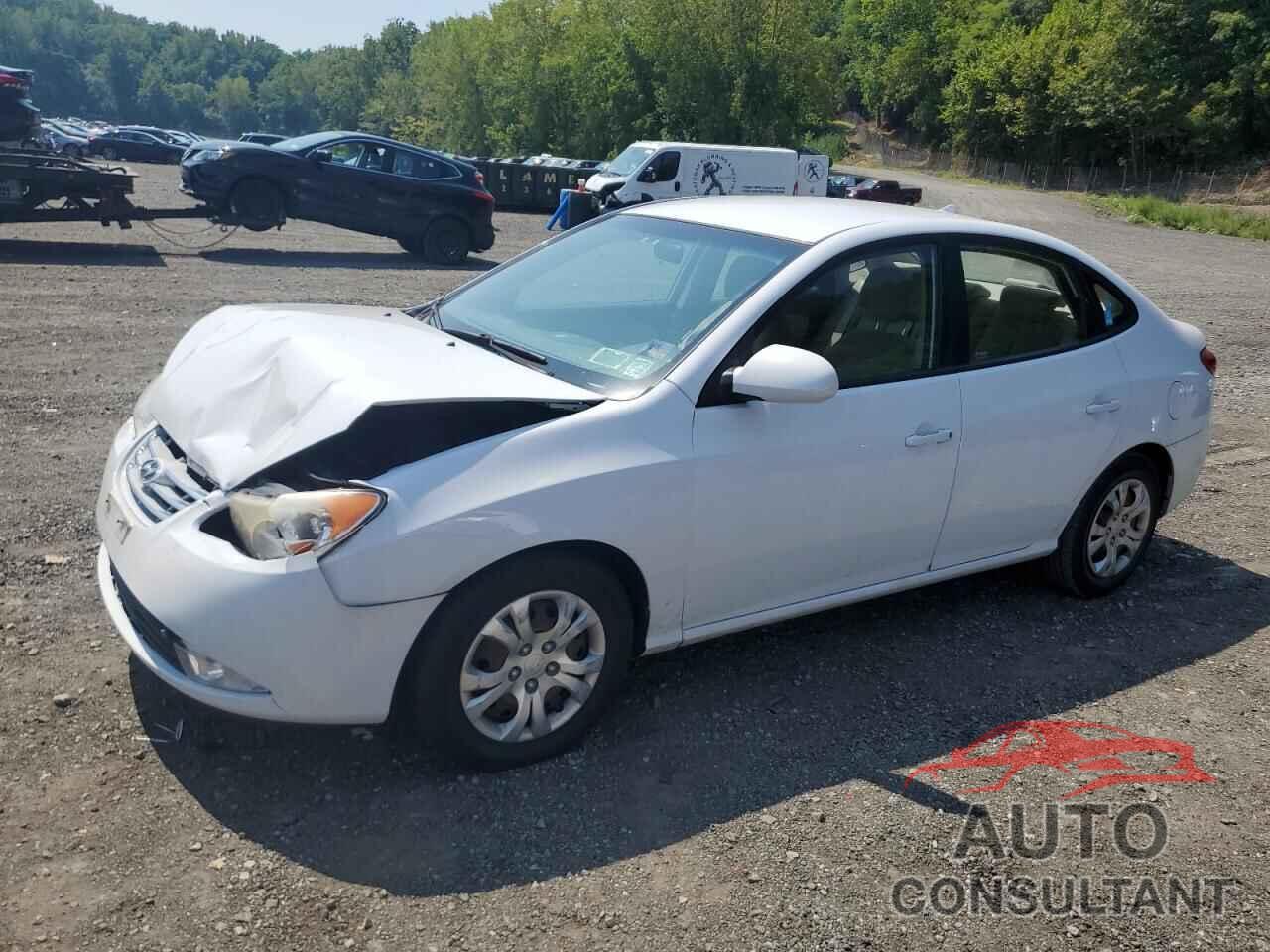 HYUNDAI ELANTRA 2010 - KMHDU4AD2AU893454