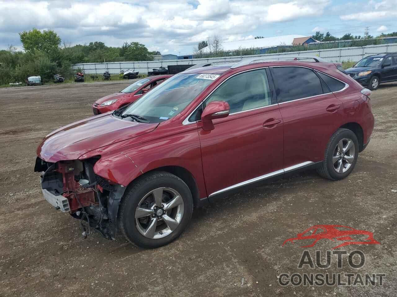LEXUS RX350 2011 - 2T2BK1BA3BC114061