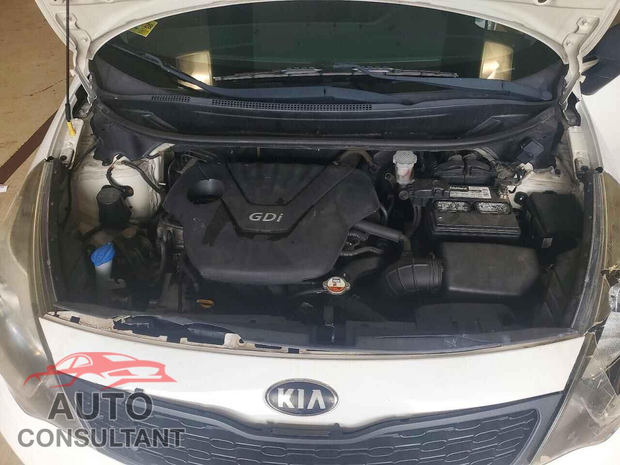 KIA RIO 2014 - KNADM4A35E6327212