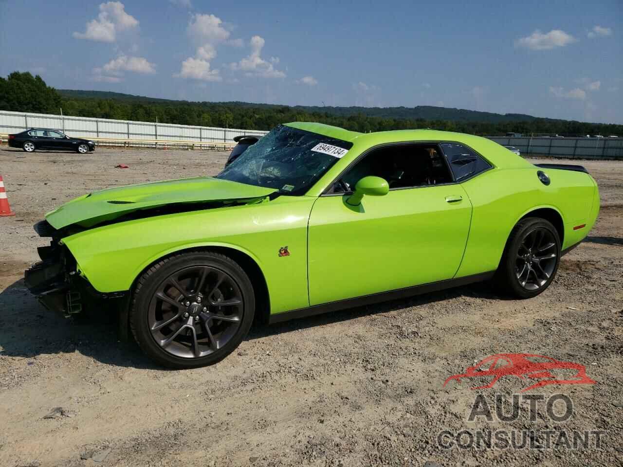 DODGE CHALLENGER 2023 - 2C3CDZFJ2PH544595