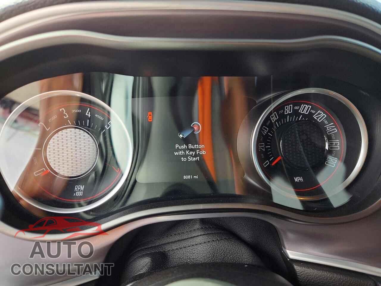DODGE CHALLENGER 2019 - 2C3CDZFJ3KH738951