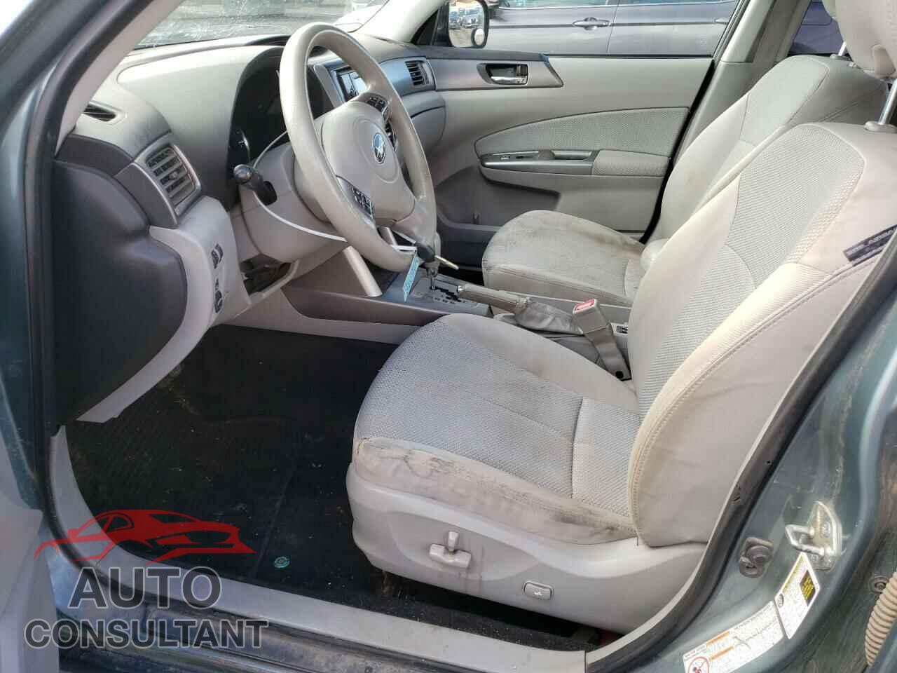 SUBARU FORESTER 2012 - JF2SHBDC9CH437665
