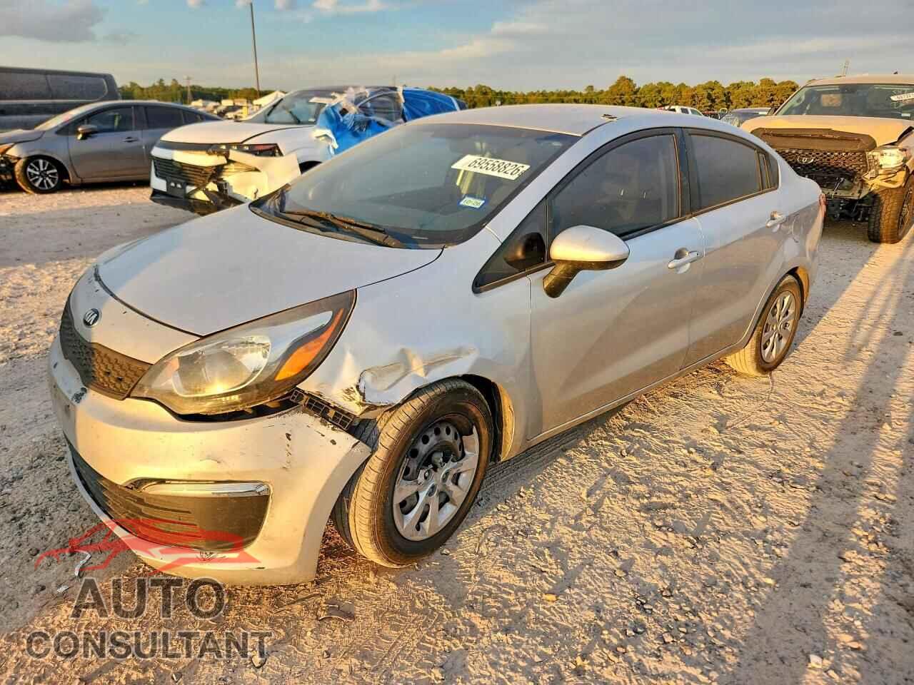 KIA RIO 2016 - KNADM4A38G6633517