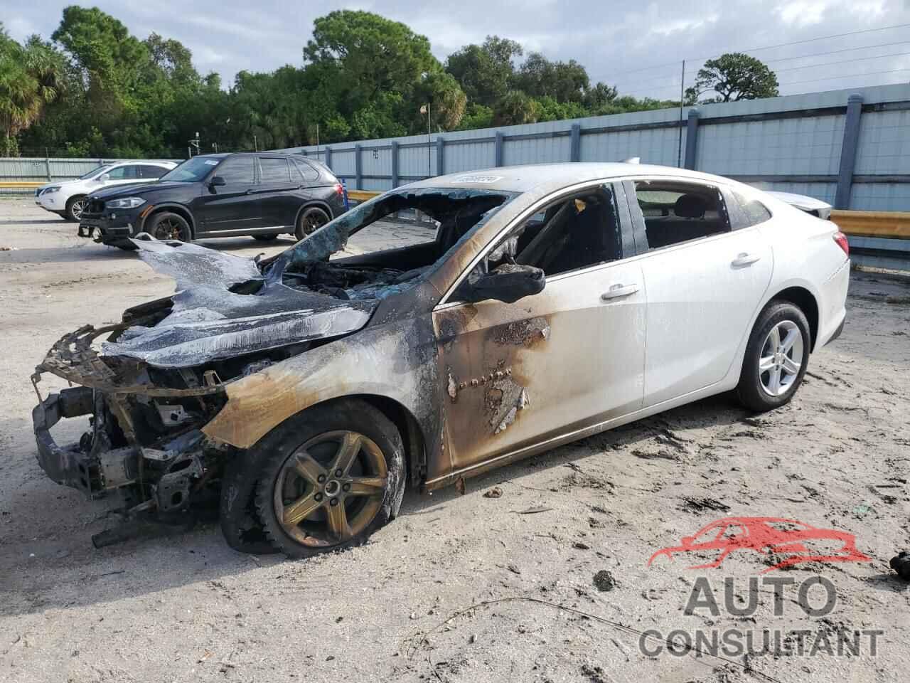 CHEVROLET MALIBU 2024 - 1G1ZC5ST7RF204509