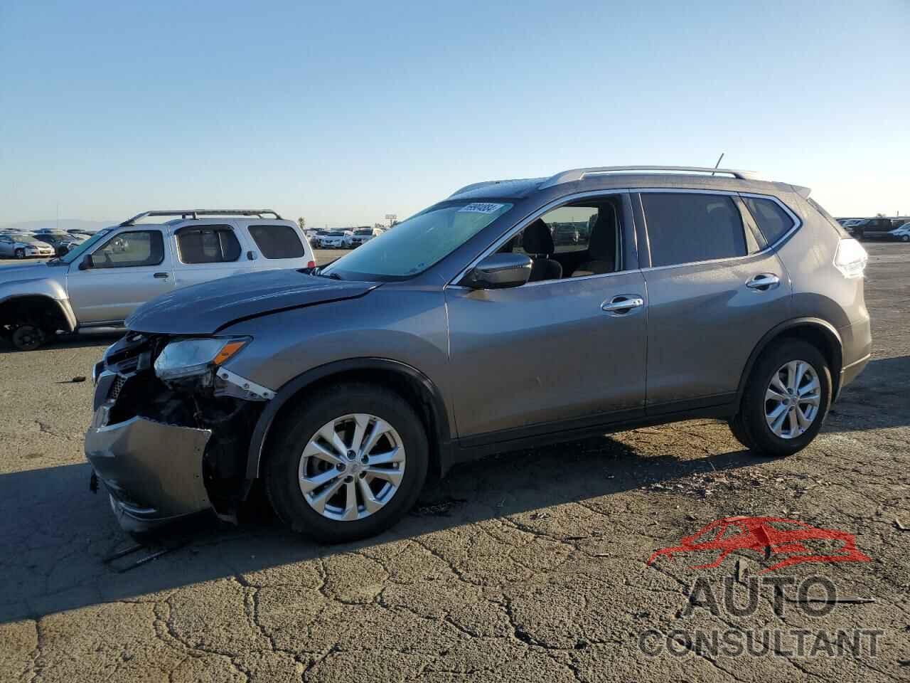 NISSAN ROGUE 2016 - KNMAT2MT3GP713200