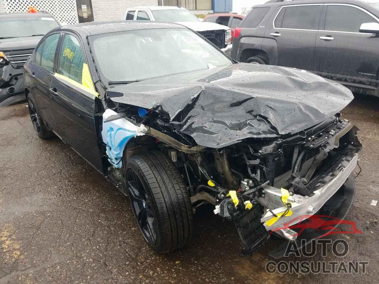 BMW 3 SERIES 2018 - WBA8B7C51JA586343