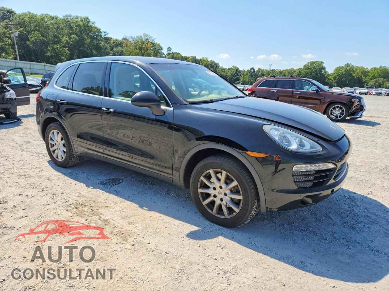 PORSCHE CAYENNE 2012 - WP1AA2A21CLA12687