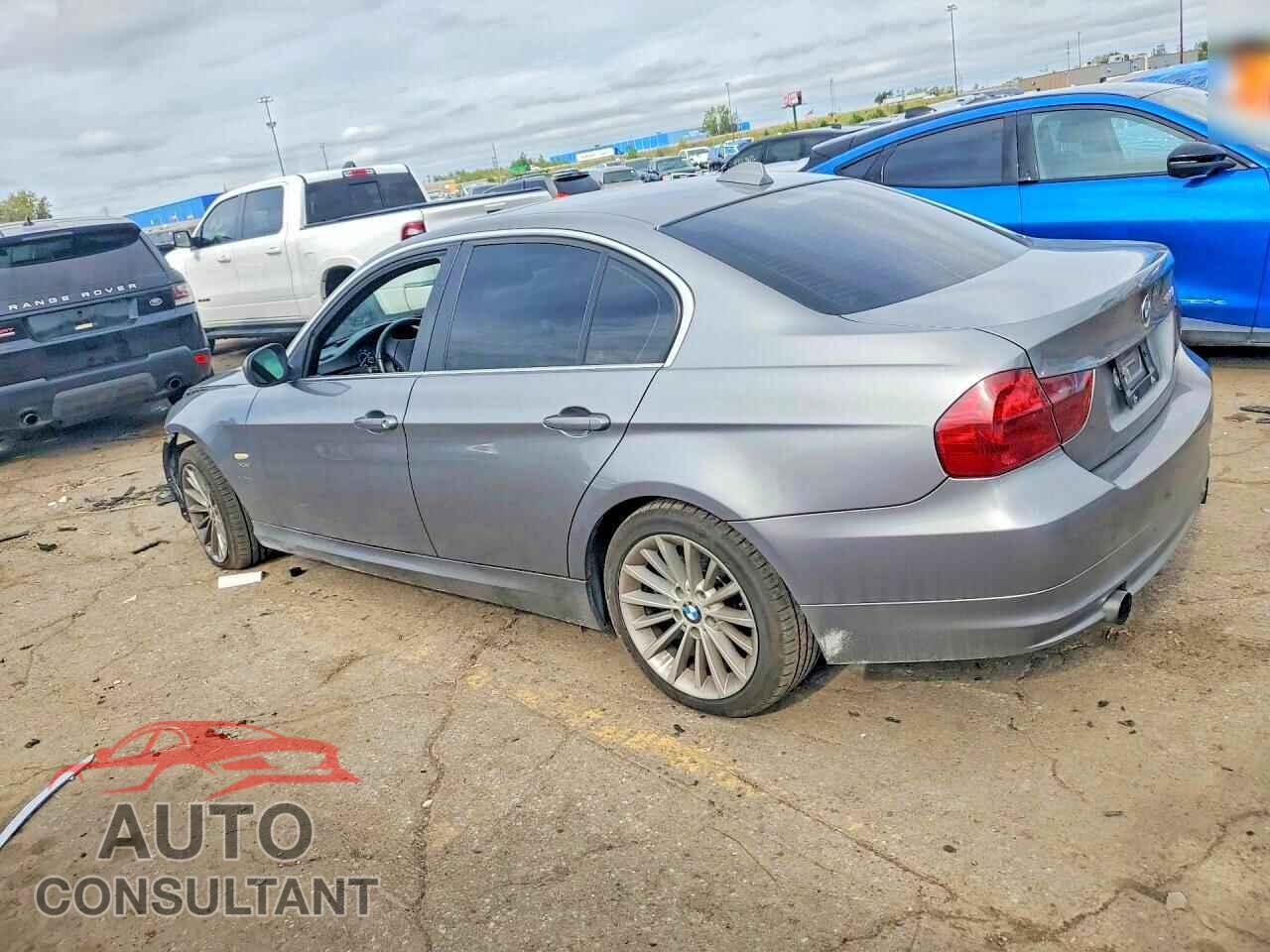 BMW 3 SERIES 2010 - WBAPL3C53AA409214