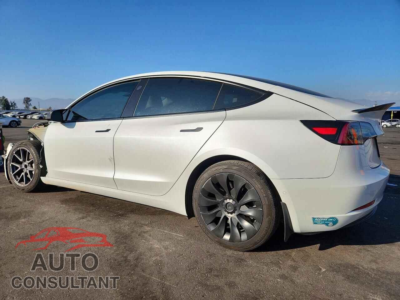 TESLA MODEL 3 2021 - 5YJ3E1EA6MF873202