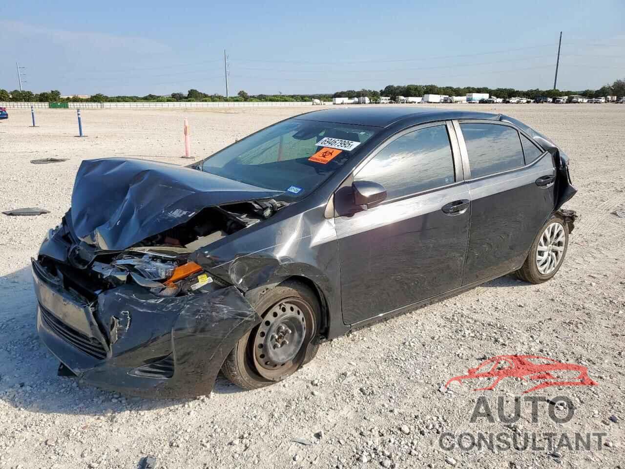 TOYOTA COROLLA 2019 - 5YFBURHE9KP930070