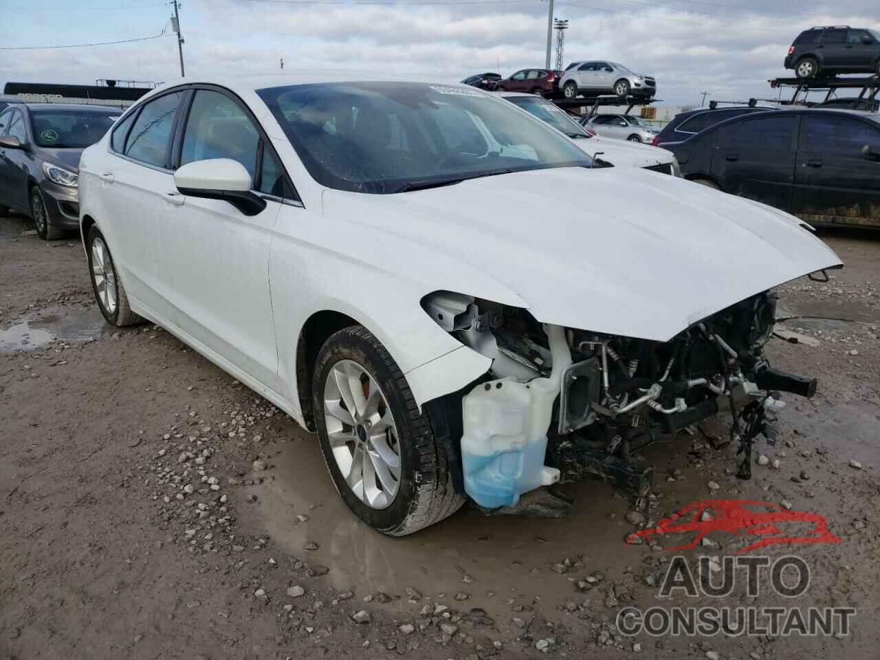 FORD FUSION 2019 - 3FA6P0HD2KR203736