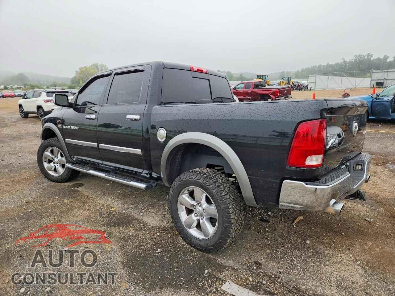DODGE RAM 1500 2012 - 1C6RD7LT4CS125965
