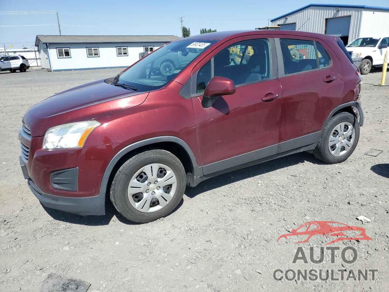 CHEVROLET TRAX 2016 - 3GNCJKSB1GL140776