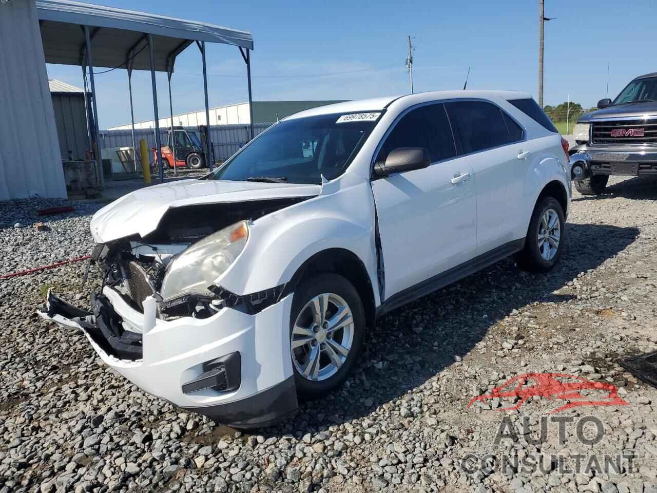 CHEVROLET EQUINOX 2012 - 2GNALBEK7C1218776