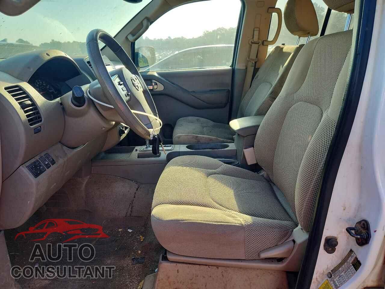 NISSAN FRONTIER 2013 - 1N6AD0EV5DN733891