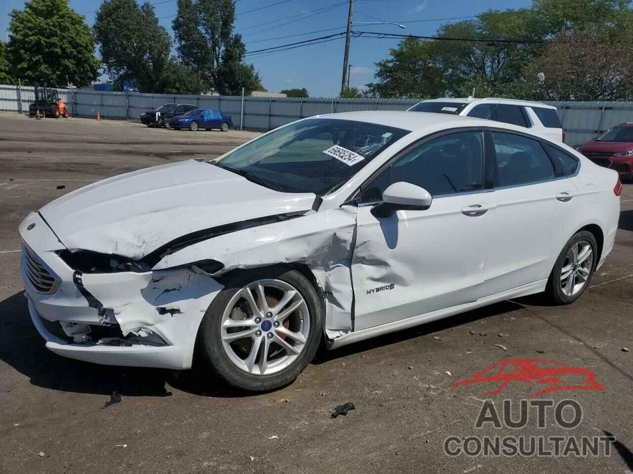 FORD FUSION 2018 - 3FA6P0LU2JR116716