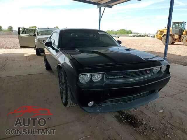 DODGE CHALLENGER 2013 - 2C3CDYBT4DH524202