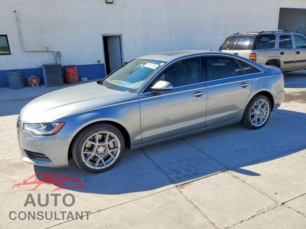 AUDI A6 2013 - WAUFGAFC0DN044499