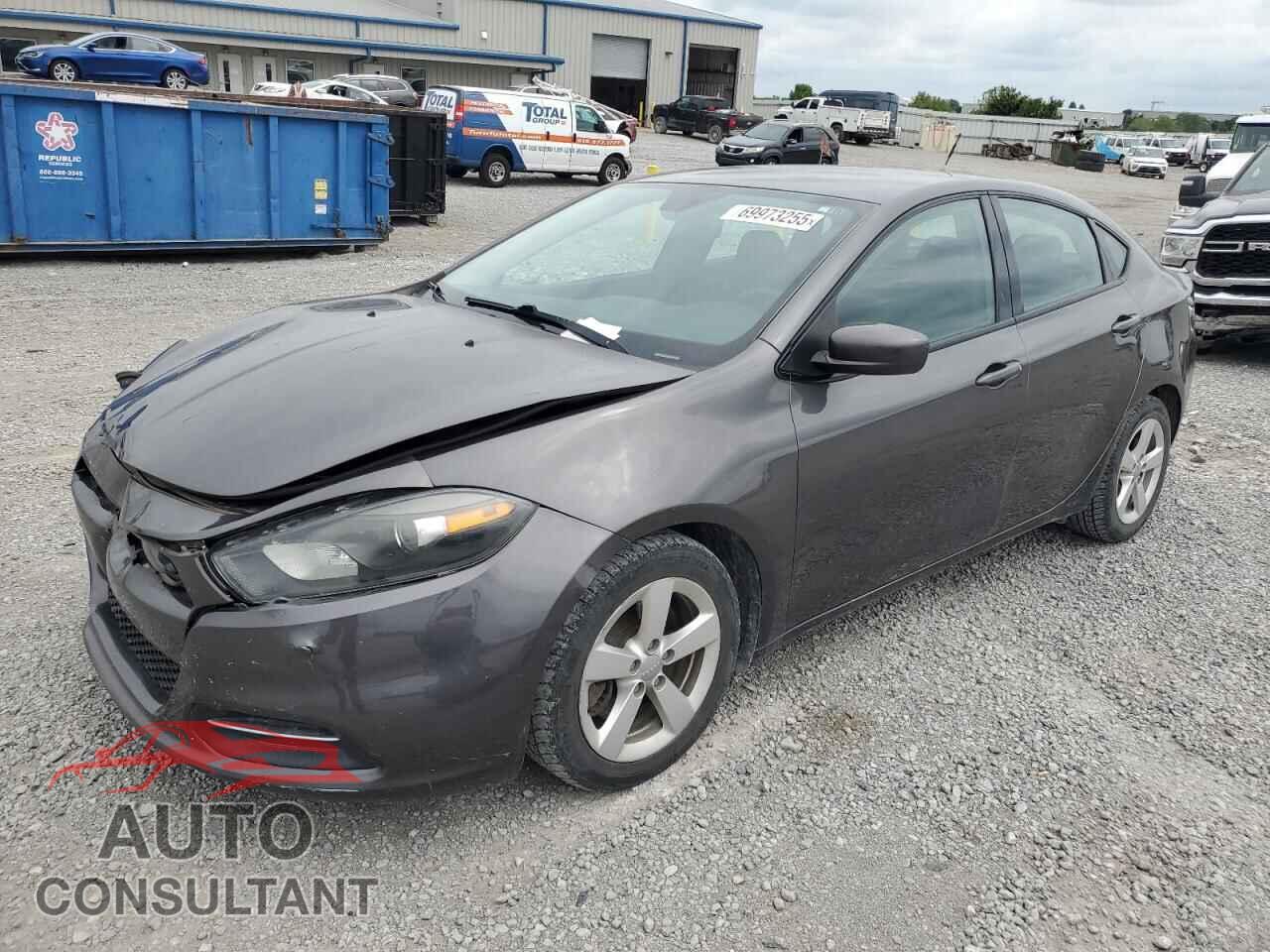 DODGE DART 2015 - 1C3CDFBB8FD123473