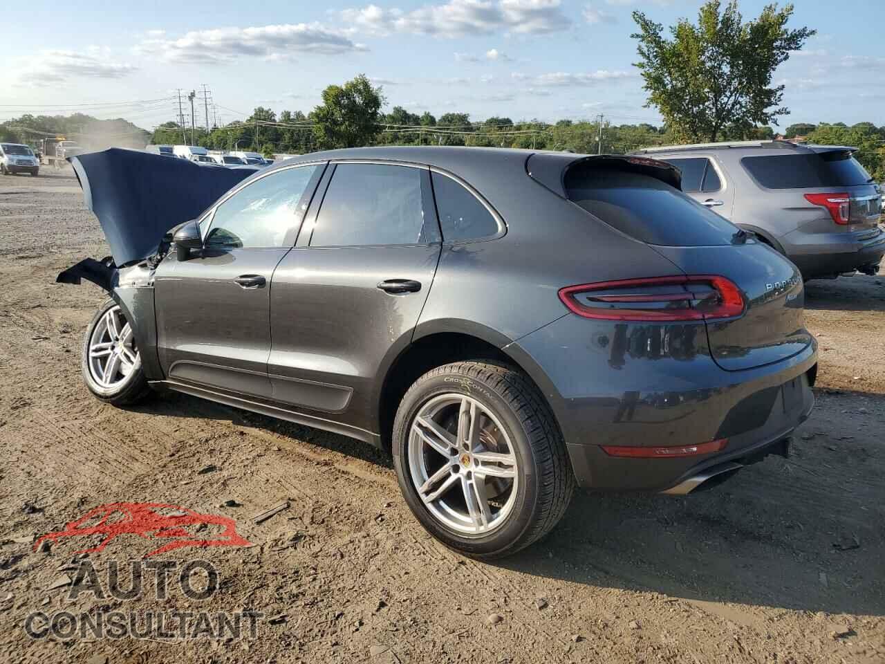 PORSCHE MACAN 2018 - WP1AA2A51JLB01425