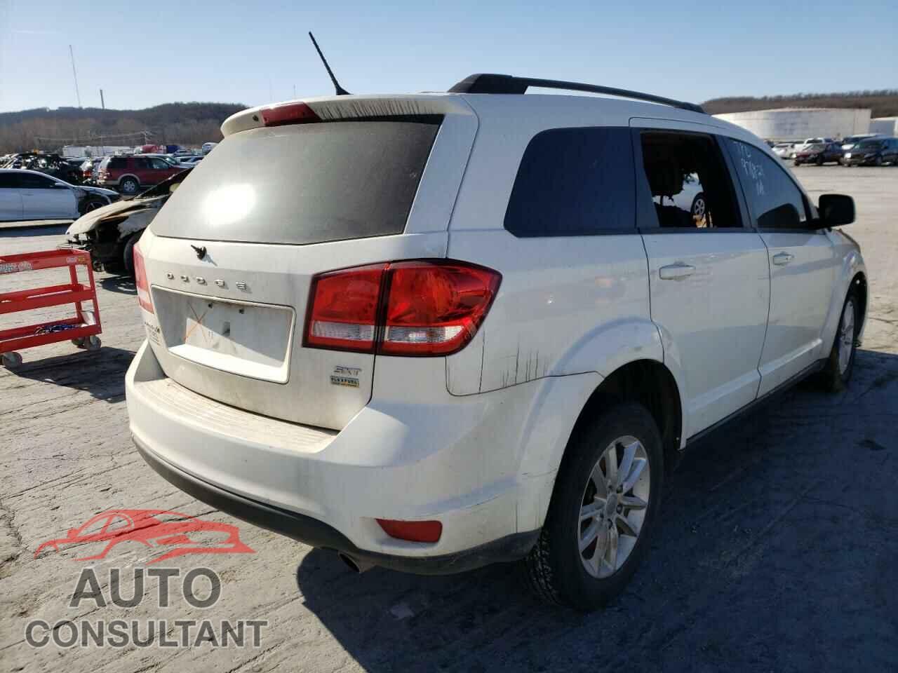 DODGE JOURNEY 2017 - 3C4PDCBG4HT533269