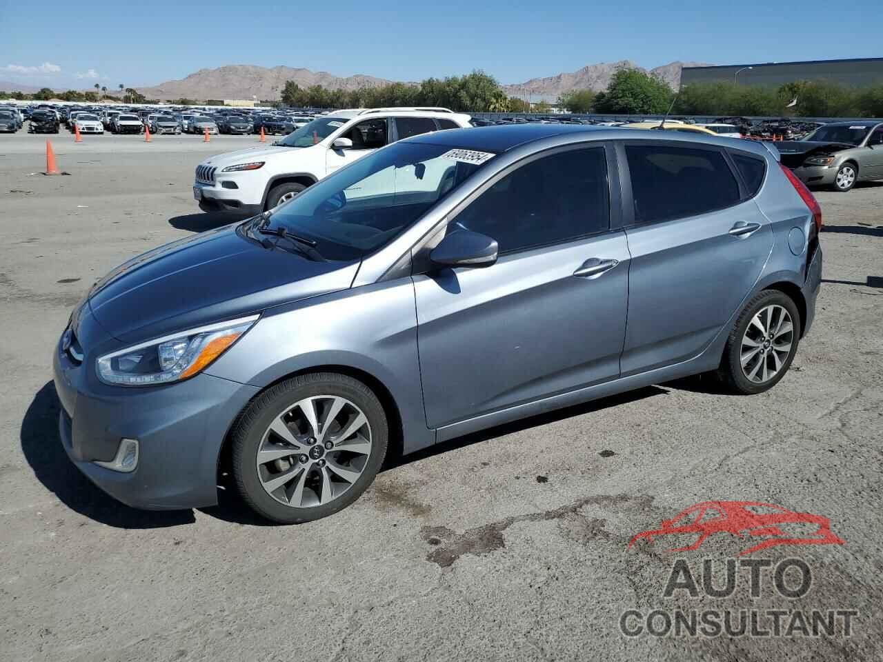 HYUNDAI ACCENT 2017 - KMHCU5AEXHU353564