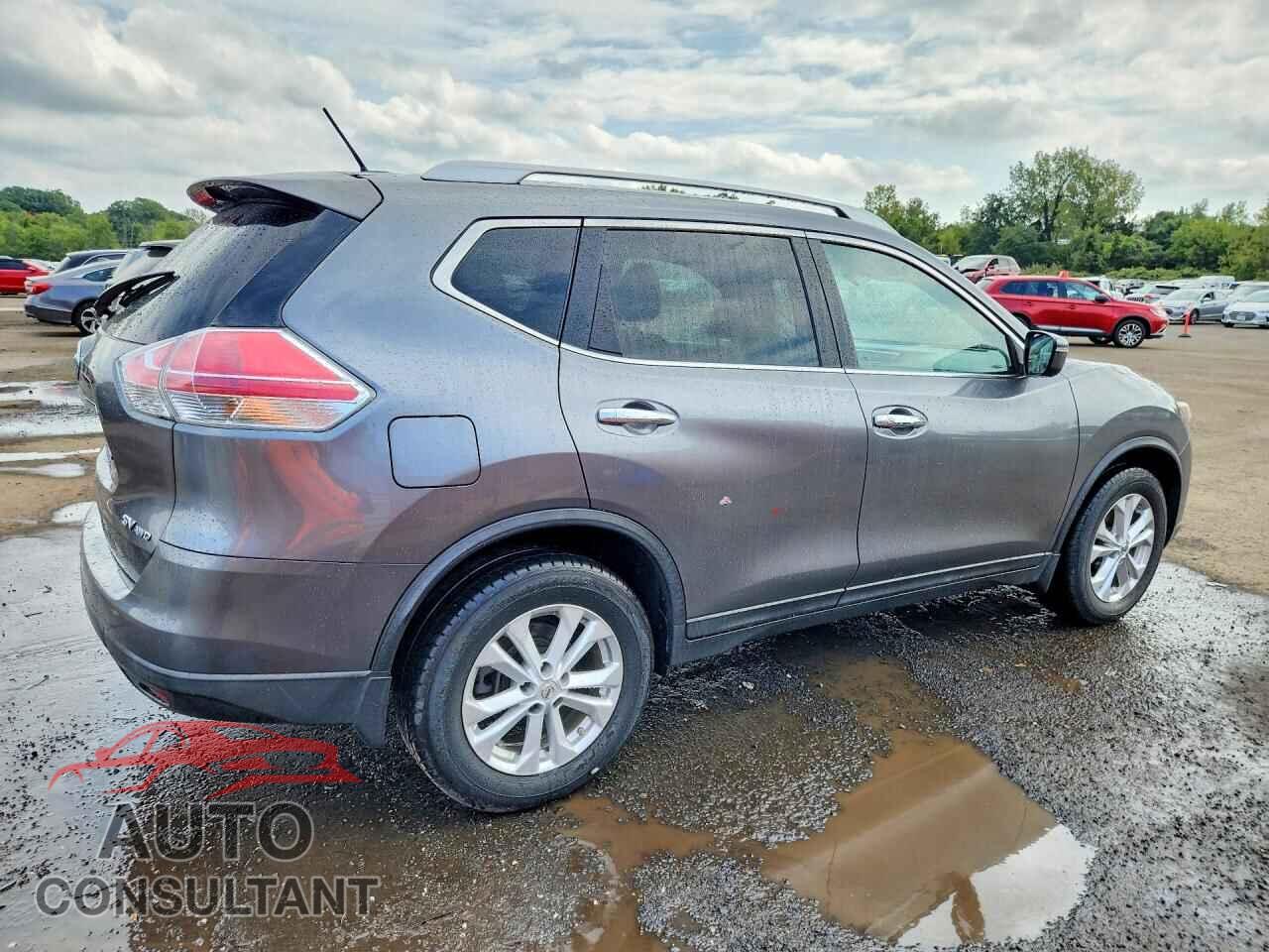 NISSAN ROGUE 2015 - KNMAT2MV1FP542575