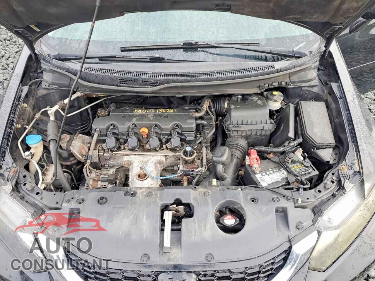 HONDA CIVIC 2013 - 19XFB2F94DE020786