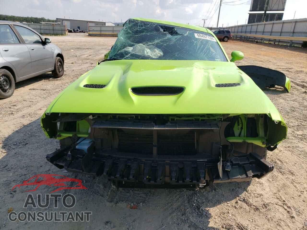 DODGE CHALLENGER 2023 - 2C3CDZFJ2PH544595