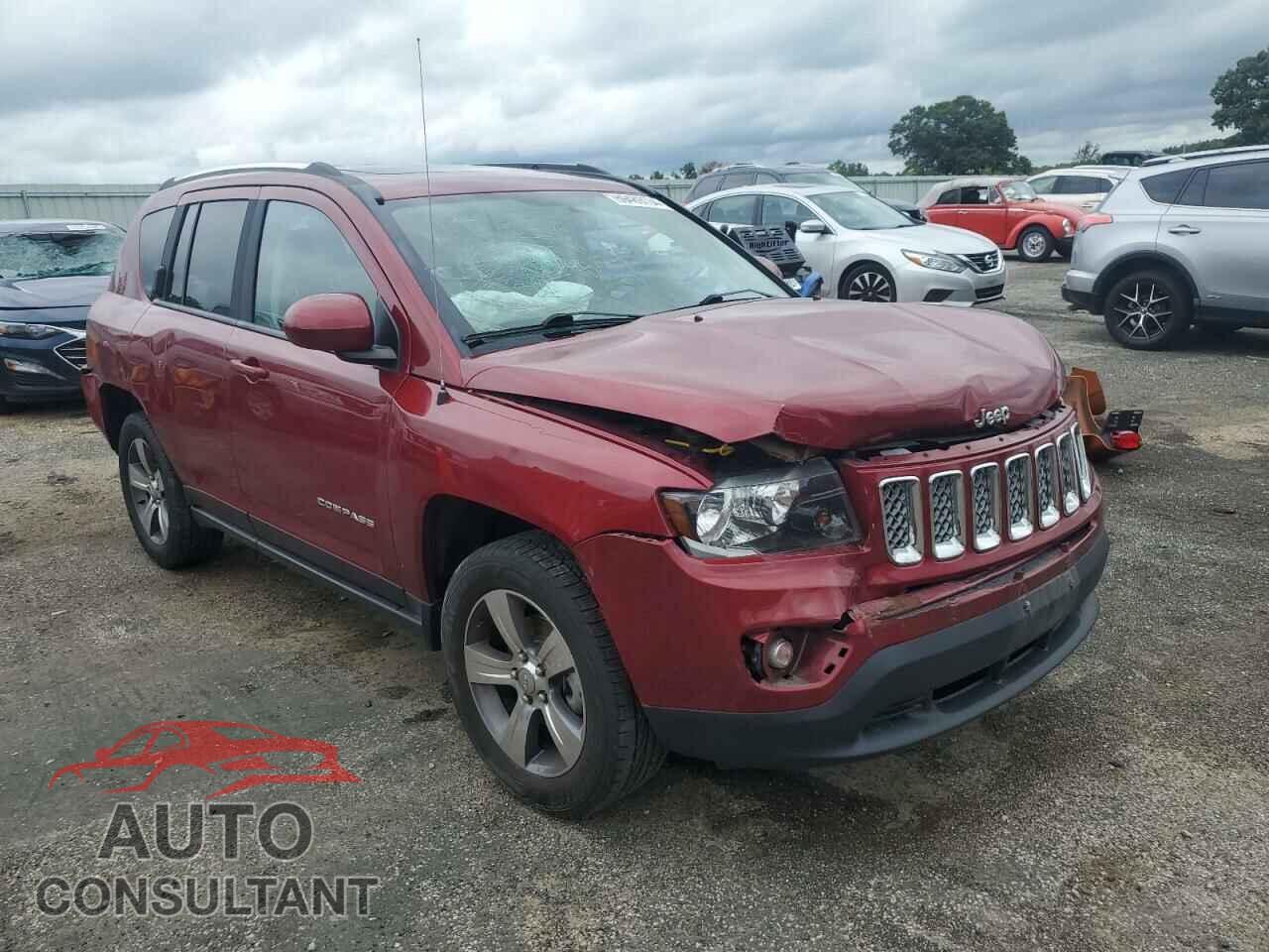 JEEP COMPASS 2016 - 1C4NJDEB4GD795674
