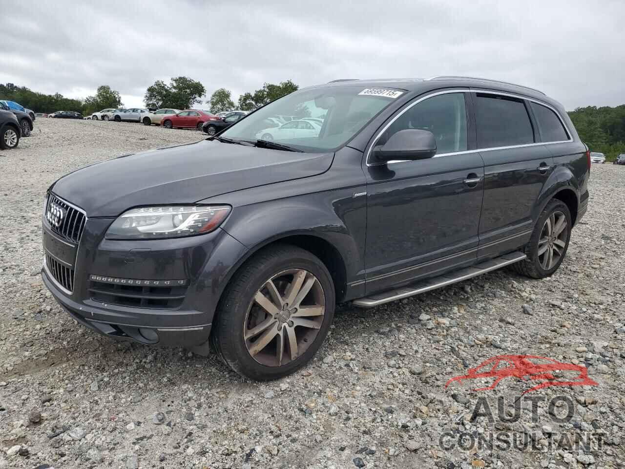 AUDI Q7 2014 - WA1LGAFE9ED006858