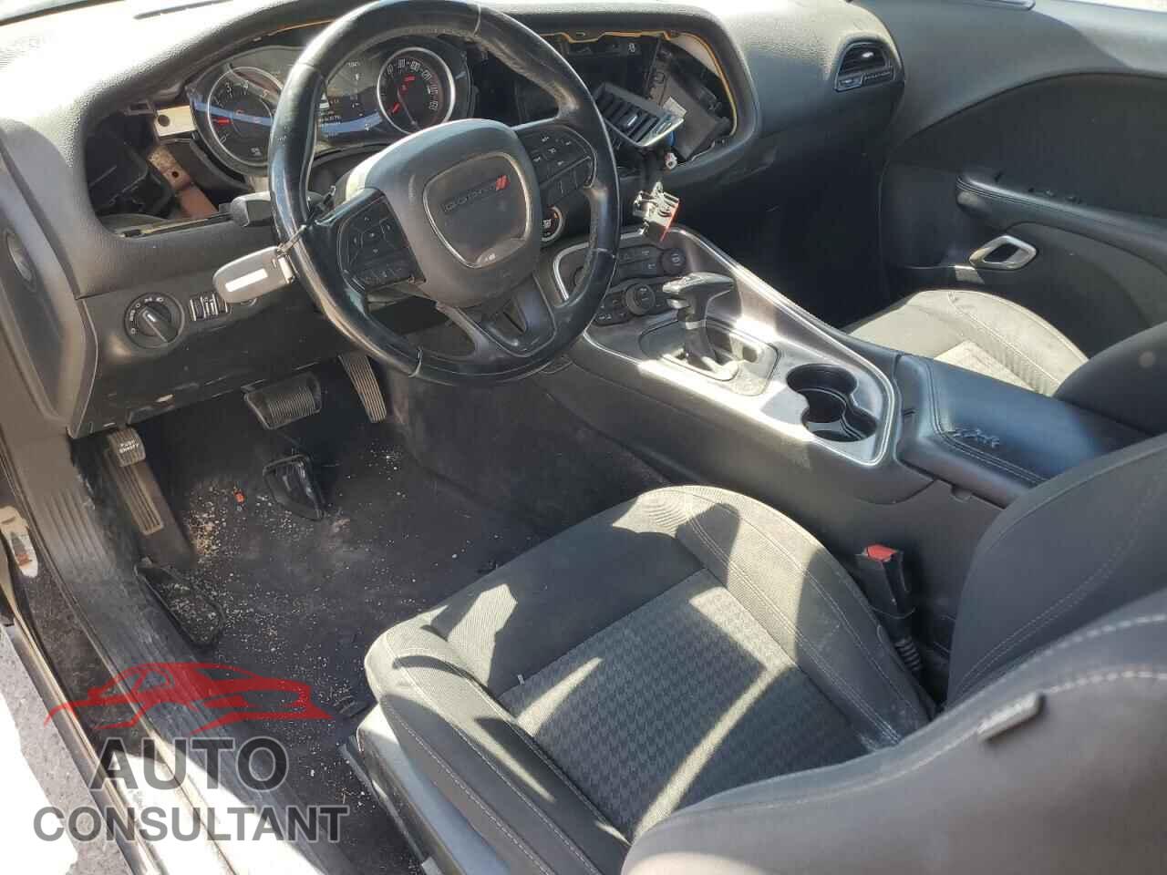 DODGE CHALLENGER 2018 - 2C3CDZAG3JH321730