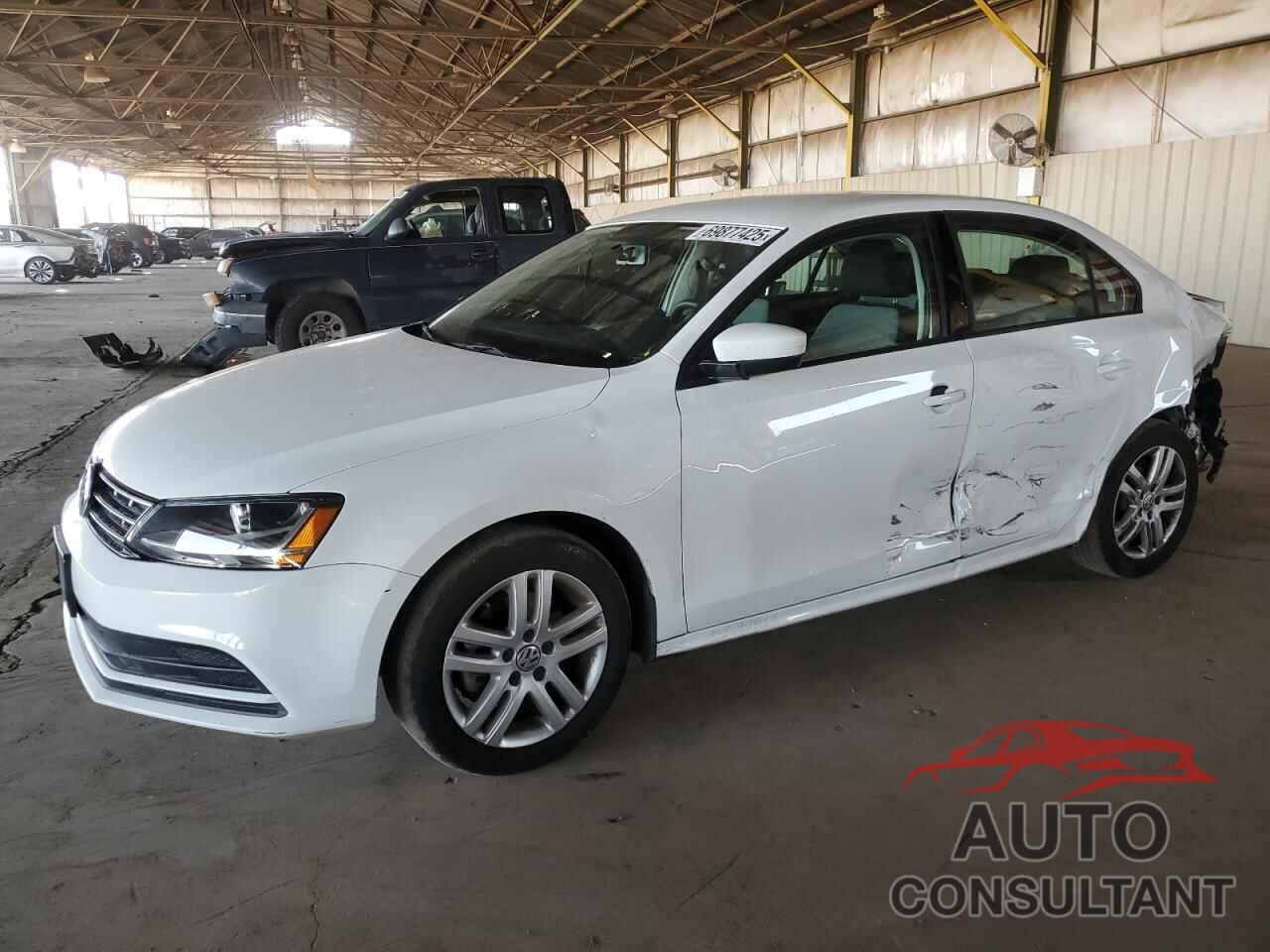 VOLKSWAGEN JETTA 2018 - 3VW2B7AJ8JM231467