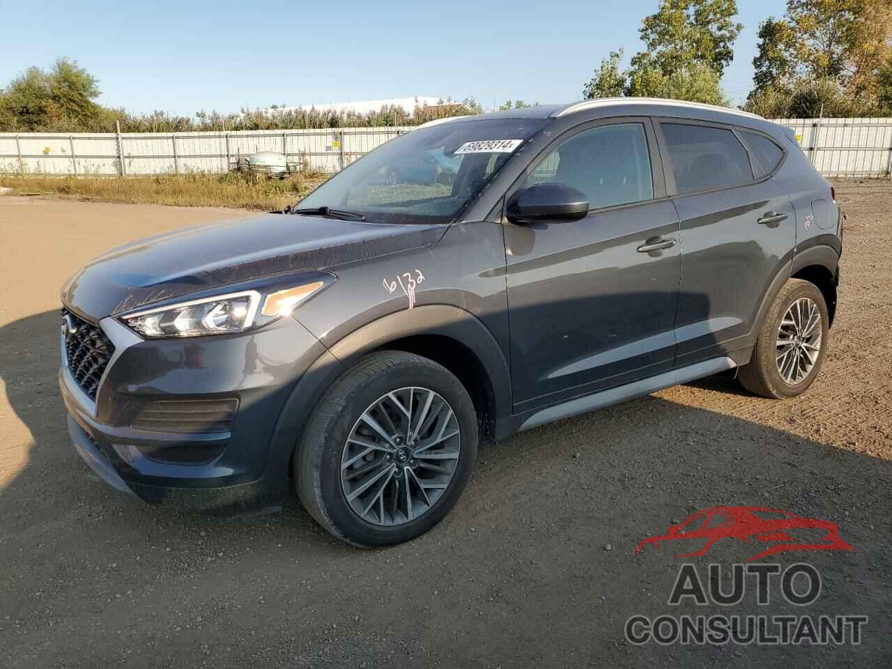 HYUNDAI TUCSON 2021 - KM8J33AL8MU379667