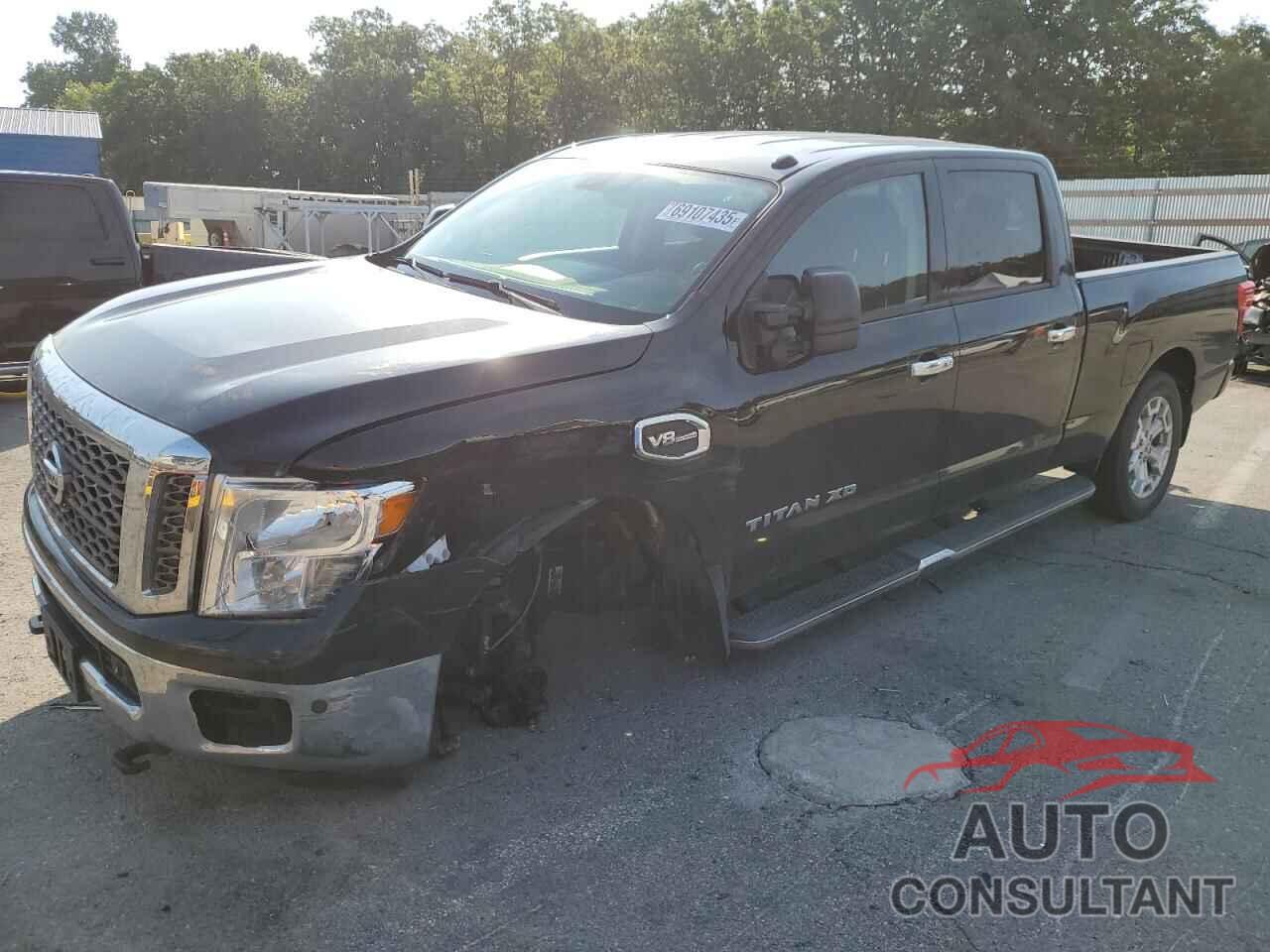 NISSAN TITAN 2018 - 1N6AA1F49JN519454
