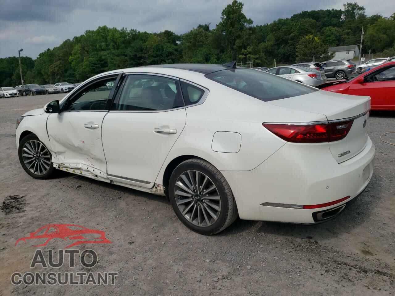 KIA CADENZA 2017 - KNALC4J14H5084287