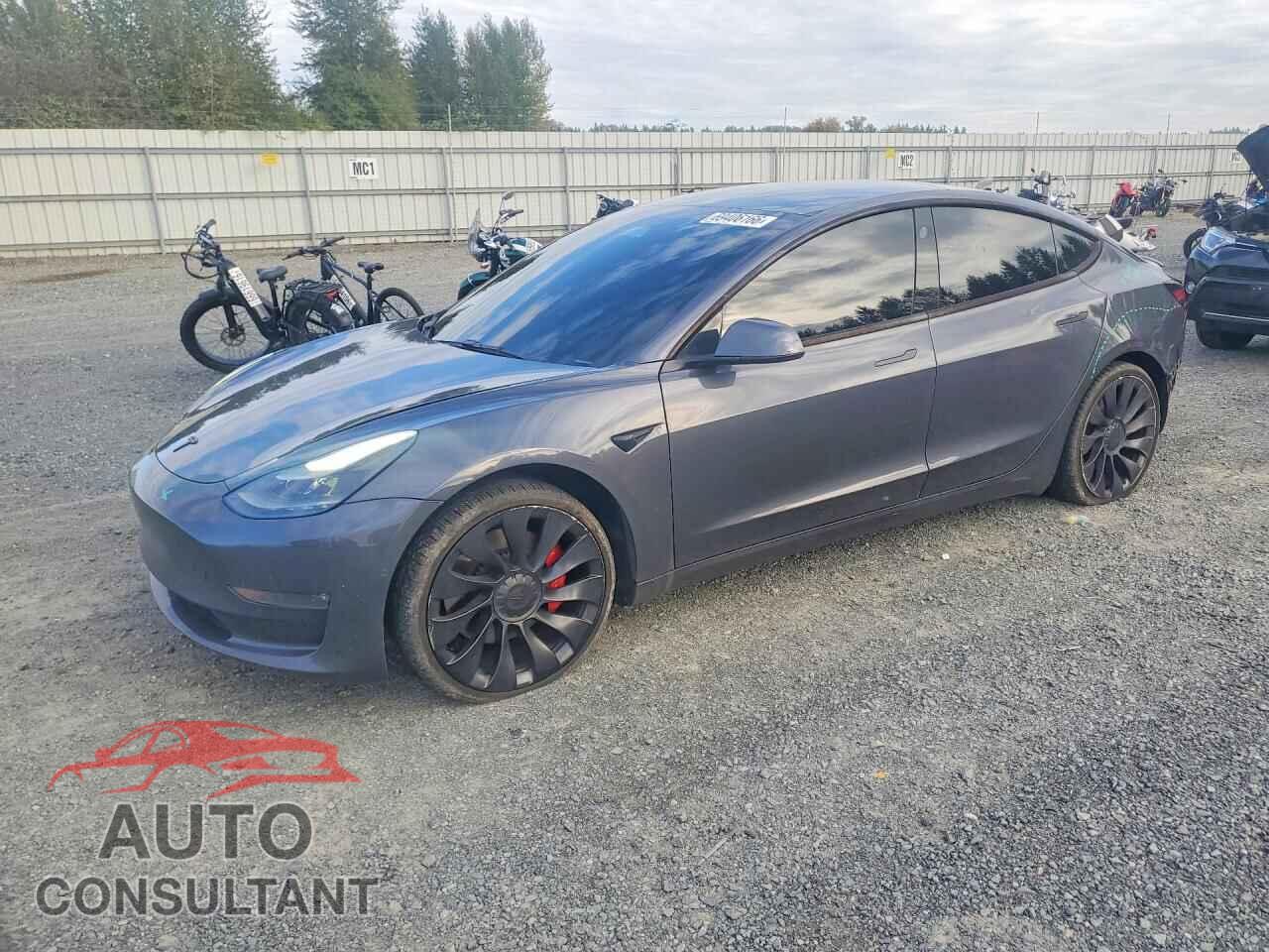 TESLA MODEL 3 2022 - 5YJ3E1EC3NF267844