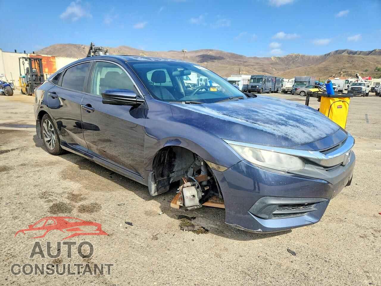 HONDA CIVIC 2017 - 2HGFC2F72HH539312
