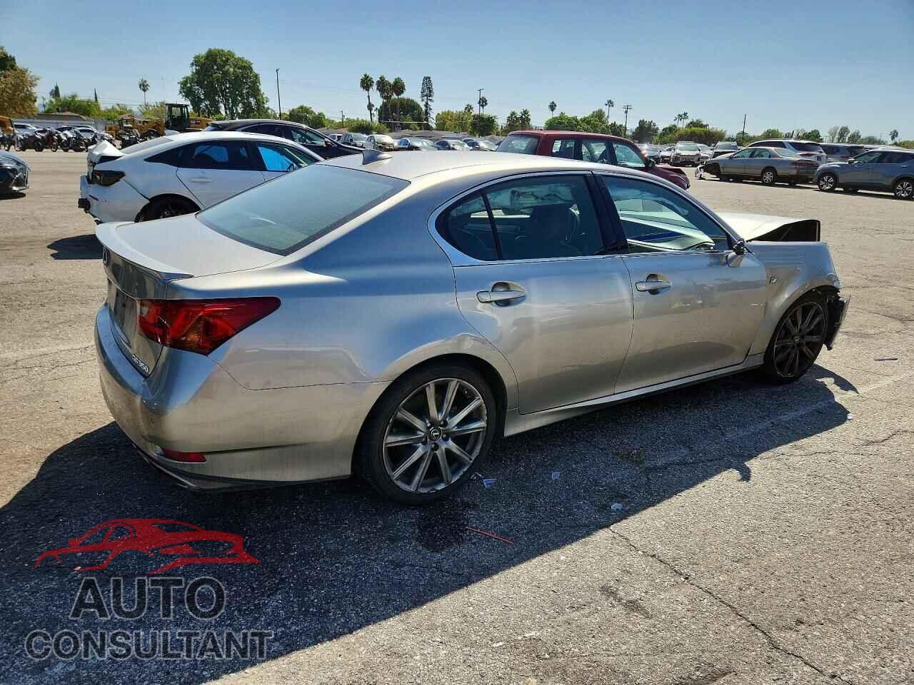LEXUS GS350 2015 - JTHBE1BL8FA014754